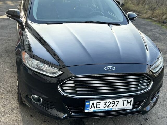 Черный Форд Фьюжн, объемом двигателя 2 л и пробегом 197 тыс. км за 9299 $, фото 1 на Automoto.ua