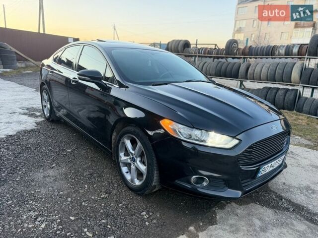 Чорний Форд Фьюжен, об'ємом двигуна 2.5 л та пробігом 226 тис. км за 8800 $, фото 1 на Automoto.ua
