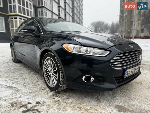 Чорний Форд Фьюжен, об'ємом двигуна 2 л та пробігом 205 тис. км за 8900 $, фото 1 на Automoto.ua