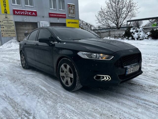 Чорний Форд Фьюжен, об'ємом двигуна 2.5 л та пробігом 299 тис. км за 8500 $, фото 1 на Automoto.ua