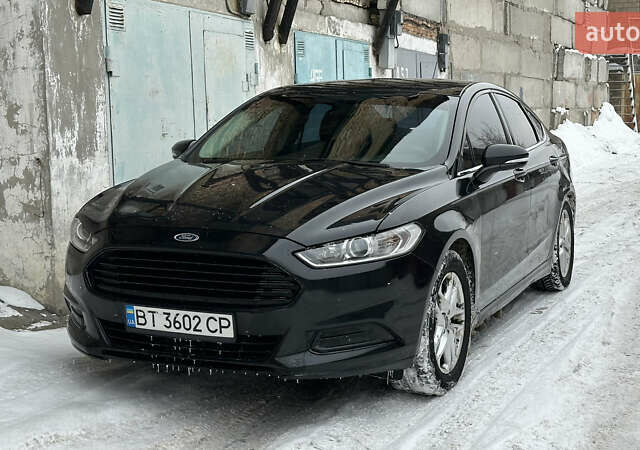 Чорний Форд Фьюжен, об'ємом двигуна 2.49 л та пробігом 221 тис. км за 7997 $, фото 1 на Automoto.ua