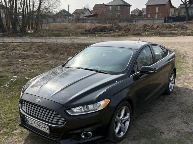 Чорний Форд Фьюжен, об'ємом двигуна 2 л та пробігом 172 тис. км за 8300 $, фото 1 на Automoto.ua