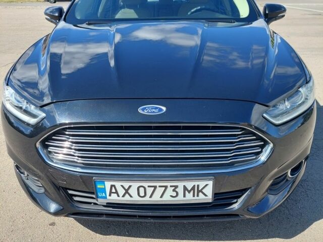 Чорний Форд Фьюжен, об'ємом двигуна 2 л та пробігом 230 тис. км за 8500 $, фото 1 на Automoto.ua