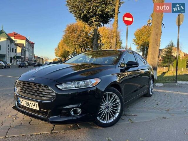 Черный Форд Фьюжн, объемом двигателя 2 л и пробегом 225 тыс. км за 9950 $, фото 1 на Automoto.ua