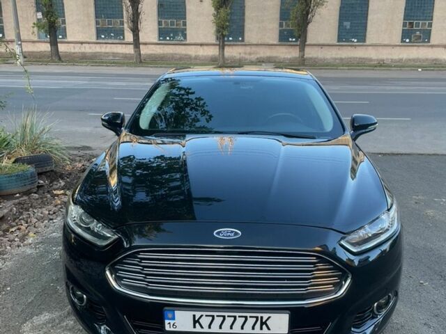 Чорний Форд Фьюжен, об'ємом двигуна 2 л та пробігом 150 тис. км за 13100 $, фото 1 на Automoto.ua