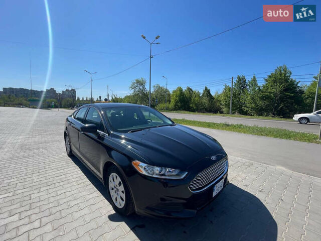 Чорний Форд Фьюжен, об'ємом двигуна 2.49 л та пробігом 265 тис. км за 10300 $, фото 1 на Automoto.ua
