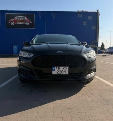 Черный Форд Фьюжн, объемом двигателя 2.5 л и пробегом 201 тыс. км за 9500 $, фото 1 на Automoto.ua