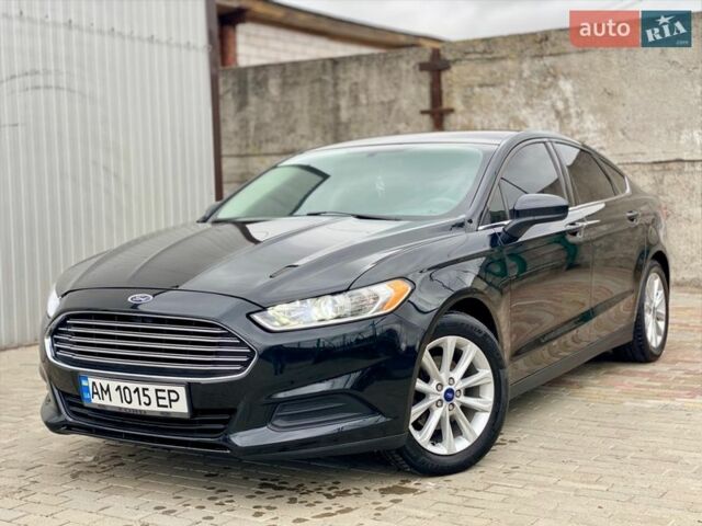 Черный Форд Фьюжн, объемом двигателя 2.5 л и пробегом 178 тыс. км за 9650 $, фото 1 на Automoto.ua