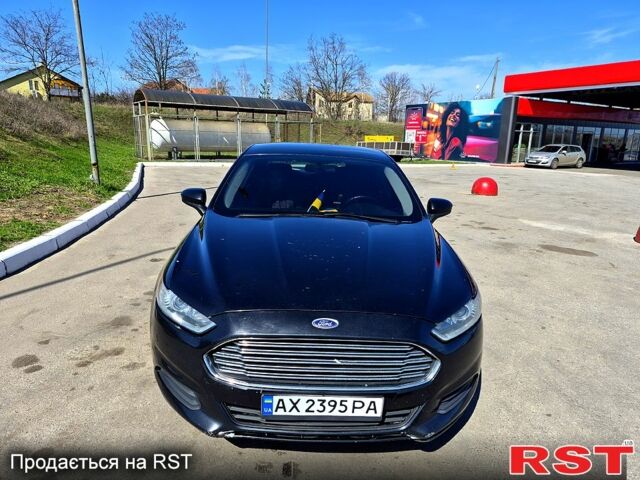 Черный Форд Фьюжн, объемом двигателя 2.5 л и пробегом 0 тыс. км за 8700 $, фото 1 на Automoto.ua