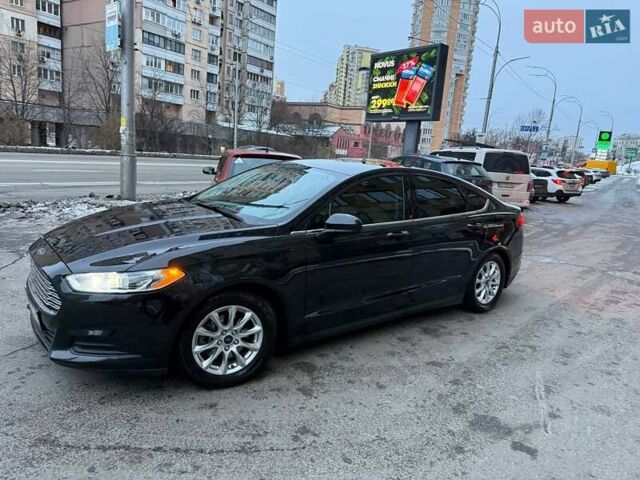 Чорний Форд Фьюжен, об'ємом двигуна 2.49 л та пробігом 183 тис. км за 10200 $, фото 1 на Automoto.ua