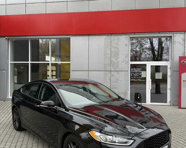 Чорний Форд Фьюжен, об'ємом двигуна 2.5 л та пробігом 139 тис. км за 5500 $, фото 1 на Automoto.ua