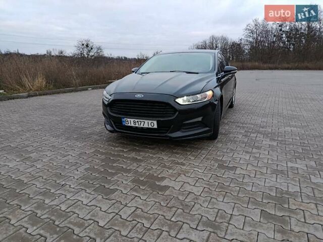 Чорний Форд Фьюжен, об'ємом двигуна 2.5 л та пробігом 228 тис. км за 8900 $, фото 1 на Automoto.ua