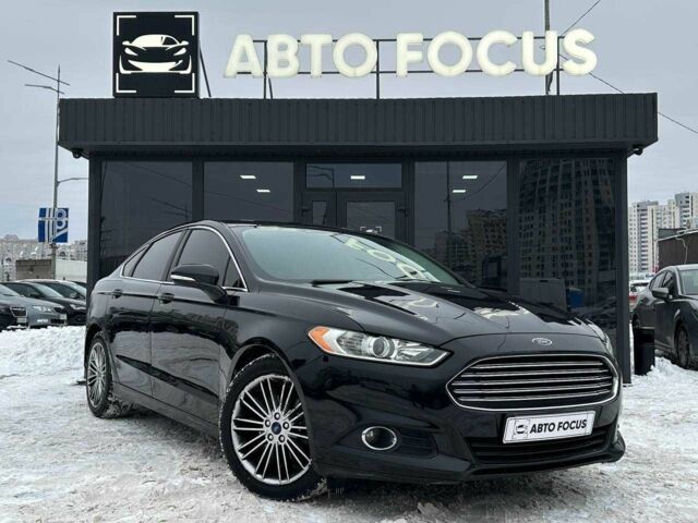 Чорний Форд Фьюжен, об'ємом двигуна 0 л та пробігом 211 тис. км за 9990 $, фото 1 на Automoto.ua