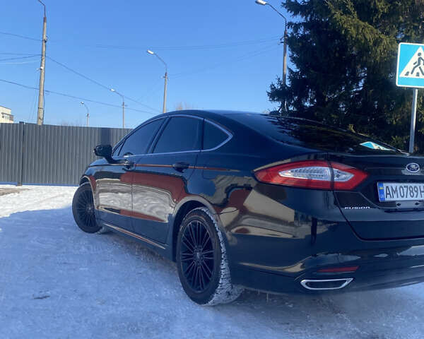 Чорний Форд Фьюжен, об'ємом двигуна 2 л та пробігом 290 тис. км за 11300 $, фото 1 на Automoto.ua