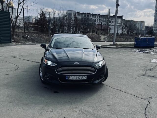 Черный Форд Фьюжн, объемом двигателя 1.5 л и пробегом 170 тыс. км за 9500 $, фото 1 на Automoto.ua