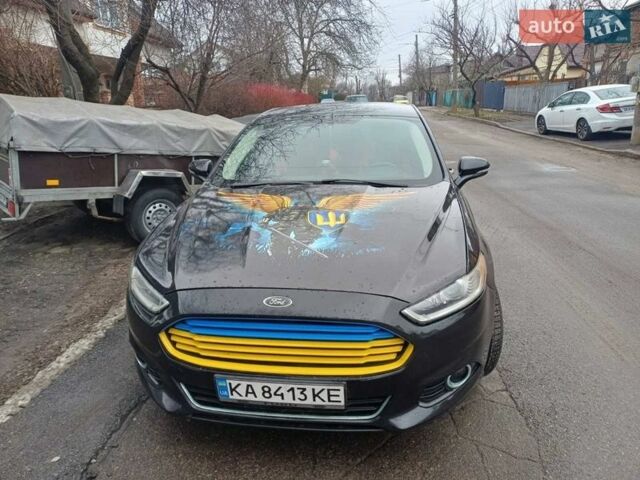 Чорний Форд Фьюжен, об'ємом двигуна 1.5 л та пробігом 218 тис. км за 9700 $, фото 1 на Automoto.ua