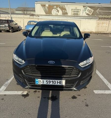 Черный Форд Фьюжн, объемом двигателя 2.5 л и пробегом 193 тыс. км за 9800 $, фото 1 на Automoto.ua