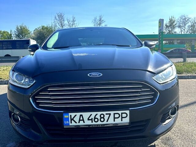 Черный Форд Фьюжн, объемом двигателя 2.5 л и пробегом 350 тыс. км за 9500 $, фото 1 на Automoto.ua