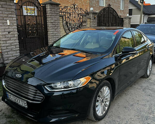 Чорний Форд Фьюжен, об'ємом двигуна 2 л та пробігом 206 тис. км за 9800 $, фото 1 на Automoto.ua