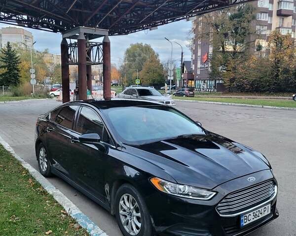 Чорний Форд Фьюжен, об'ємом двигуна 2.5 л та пробігом 202 тис. км за 8900 $, фото 1 на Automoto.ua