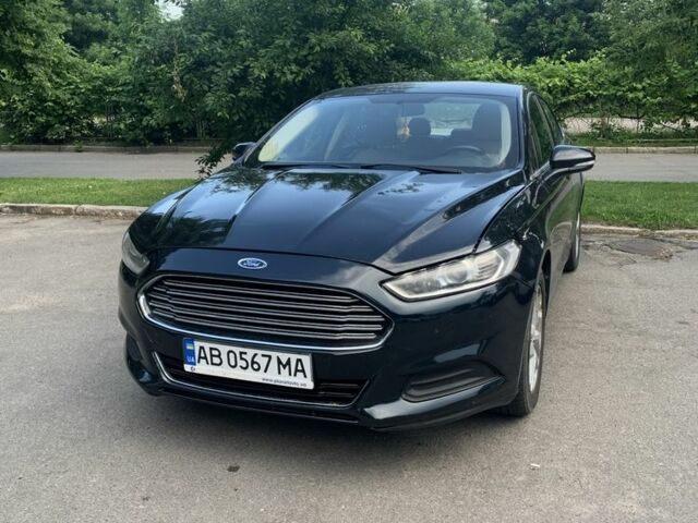 Черный Форд Фьюжн, объемом двигателя 2.5 л и пробегом 196 тыс. км за 7500 $, фото 1 на Automoto.ua