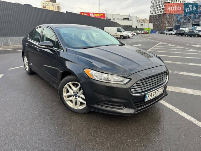 Чорний Форд Фьюжен, об'ємом двигуна 2.49 л та пробігом 207 тис. км за 7299 $, фото 1 на Automoto.ua