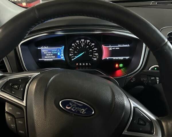 Черный Форд Фьюжн, объемом двигателя 2 л и пробегом 179 тыс. км за 9000 $, фото 1 на Automoto.ua