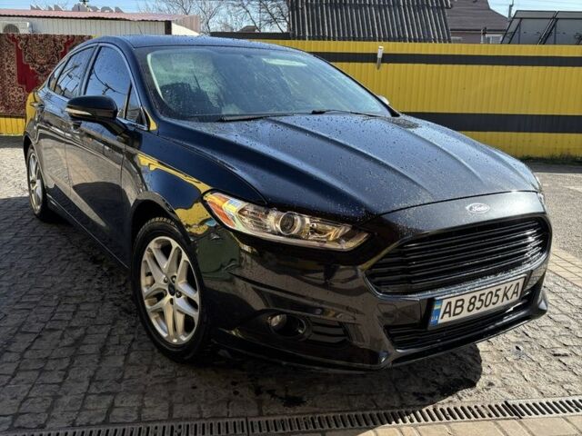 Черный Форд Фьюжн, объемом двигателя 1.5 л и пробегом 179 тыс. км за 8700 $, фото 1 на Automoto.ua