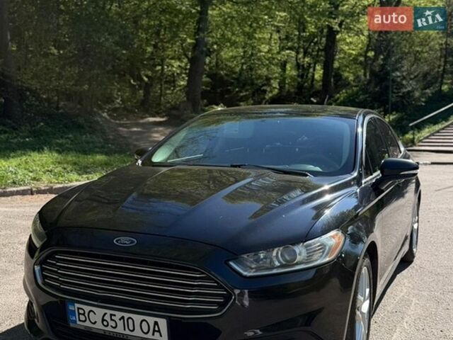 Чорний Форд Фьюжен, об'ємом двигуна 2.49 л та пробігом 284 тис. км за 8300 $, фото 1 на Automoto.ua