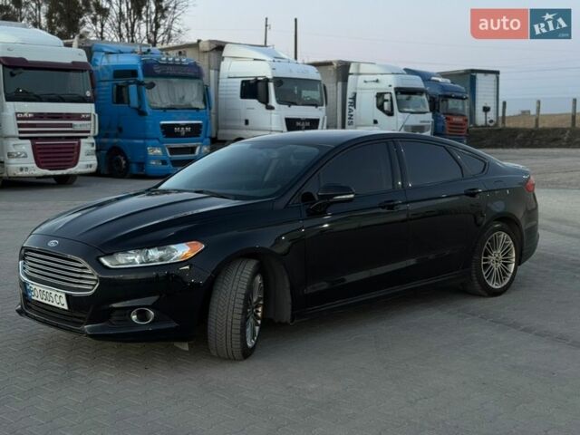 Чорний Форд Фьюжен, об'ємом двигуна 2 л та пробігом 185 тис. км за 8500 $, фото 1 на Automoto.ua