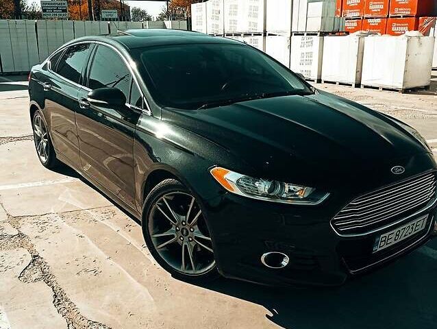 Чорний Форд Фьюжен, об'ємом двигуна 2 л та пробігом 215 тис. км за 9500 $, фото 1 на Automoto.ua