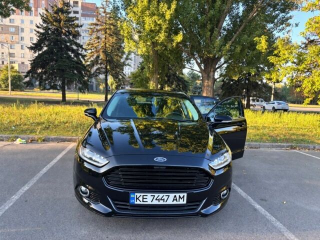 Чорний Форд Фьюжен, об'ємом двигуна 2.5 л та пробігом 180 тис. км за 9499 $, фото 1 на Automoto.ua