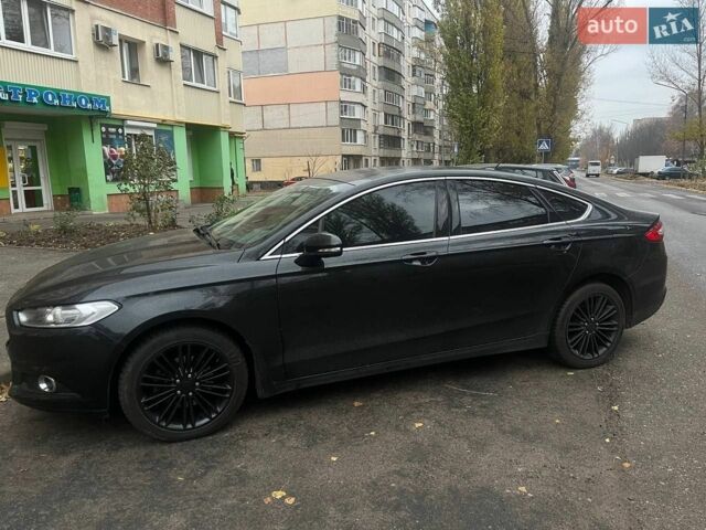 Чорний Форд Фьюжен, об'ємом двигуна 2 л та пробігом 192 тис. км за 8500 $, фото 1 на Automoto.ua