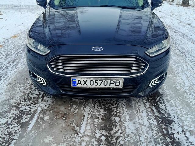 Чорний Форд Фьюжен, об'ємом двигуна 2.5 л та пробігом 970 тис. км за 11900 $, фото 1 на Automoto.ua