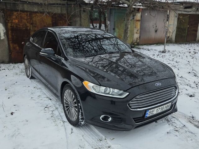 Чорний Форд Фьюжен, об'ємом двигуна 2.5 л та пробігом 240 тис. км за 10000 $, фото 1 на Automoto.ua