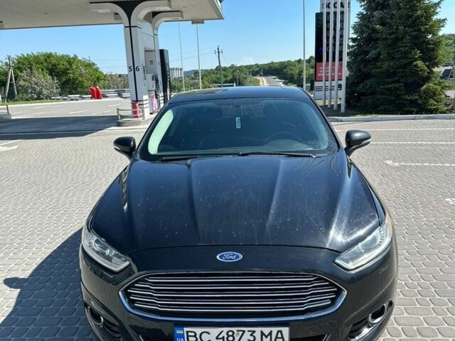 Чорний Форд Фьюжен, об'ємом двигуна 2 л та пробігом 130 тис. км за 11900 $, фото 1 на Automoto.ua