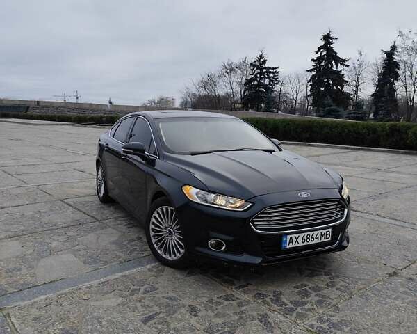 Чорний Форд Фьюжен, об'ємом двигуна 2 л та пробігом 160 тис. км за 9950 $, фото 1 на Automoto.ua