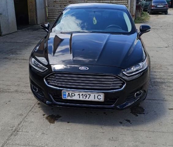 Черный Форд Фьюжн, объемом двигателя 2.5 л и пробегом 200 тыс. км за 8900 $, фото 1 на Automoto.ua