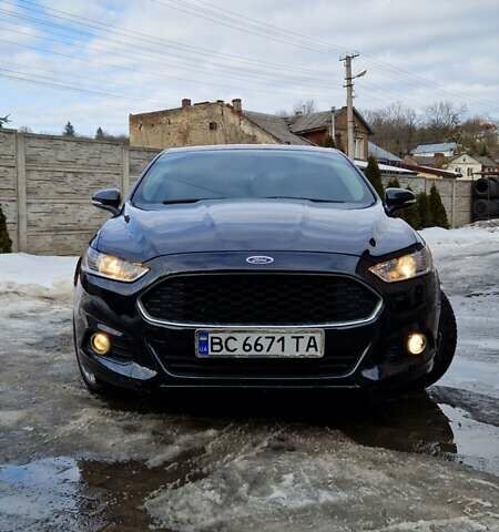 Чорний Форд Фьюжен, об'ємом двигуна 2 л та пробігом 143 тис. км за 12500 $, фото 1 на Automoto.ua