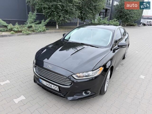 Черный Форд Фьюжн, объемом двигателя 2 л и пробегом 231 тыс. км за 6200 $, фото 1 на Automoto.ua