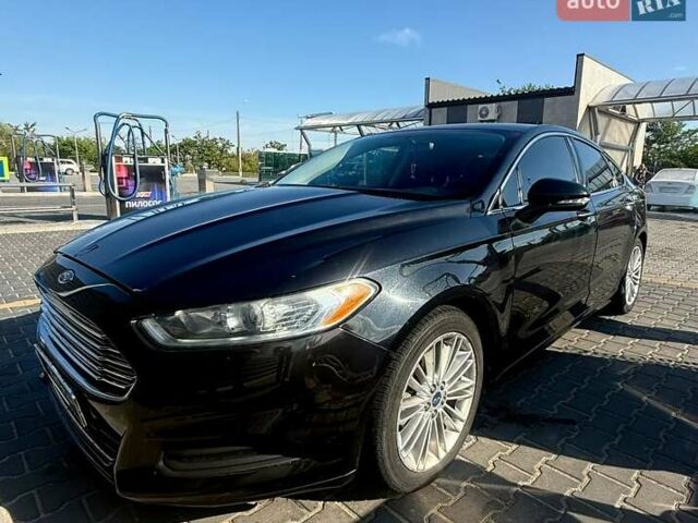 Форд Фьюжн 2014 в Николаеве на Automoto.ua Черный Форд Фьюжн, объемом двигателя 2 л и пробегом 218 тыс. км за 9800 $, фото 1 на Automoto.ua