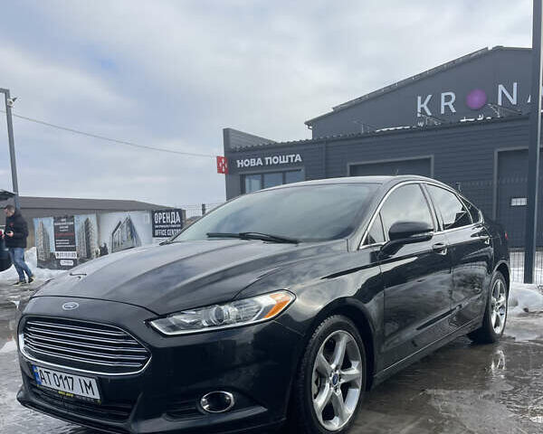 Черный Форд Фьюжн, объемом двигателя 1.5 л и пробегом 149 тыс. км за 10200 $, фото 1 на Automoto.ua