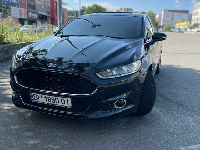 Чорний Форд Фьюжен, об'ємом двигуна 2 л та пробігом 176 тис. км за 10900 $, фото 1 на Automoto.ua
