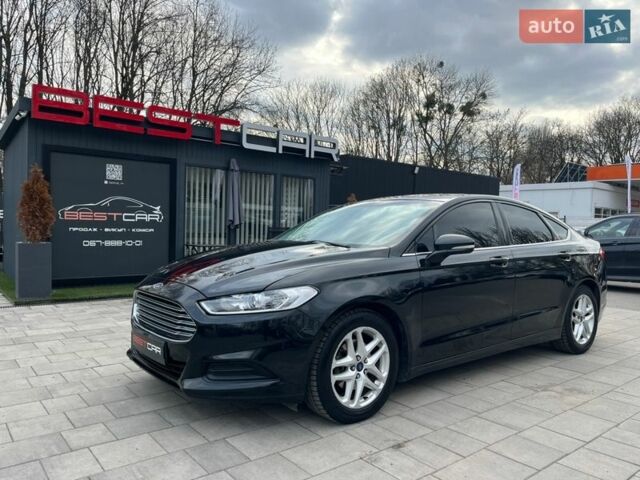 Чорний Форд Фьюжен, об'ємом двигуна 2.49 л та пробігом 178 тис. км за 8900 $, фото 1 на Automoto.ua