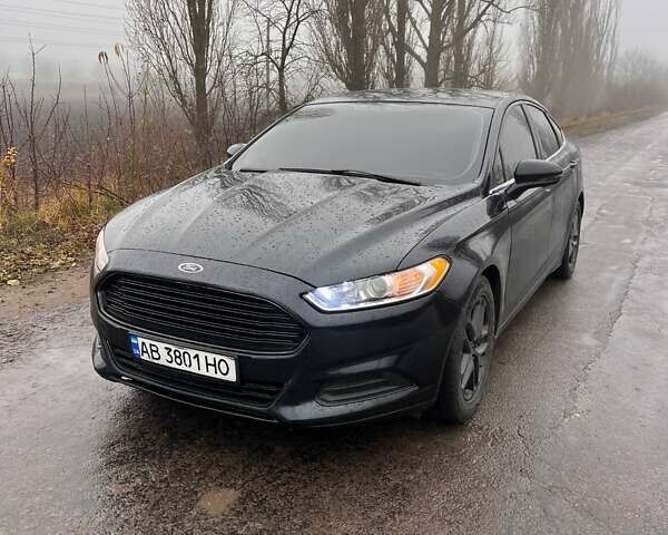 Чорний Форд Фьюжен, об'ємом двигуна 1.5 л та пробігом 190 тис. км за 9000 $, фото 1 на Automoto.ua