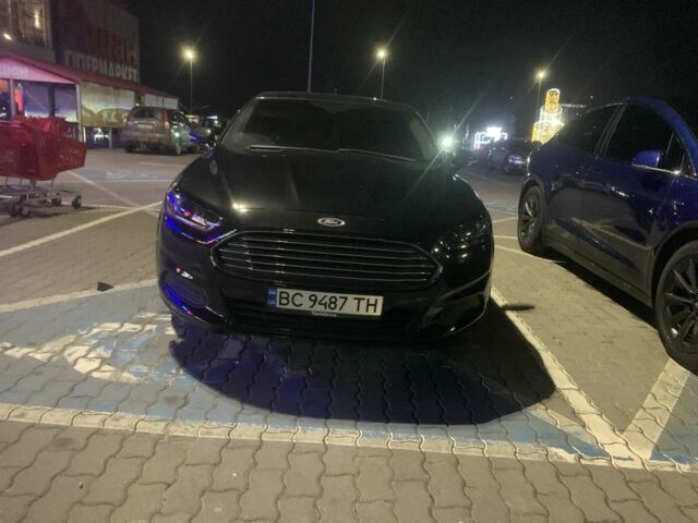 Черный Форд Фьюжн, объемом двигателя 2.5 л и пробегом 178 тыс. км за 9800 $, фото 1 на Automoto.ua