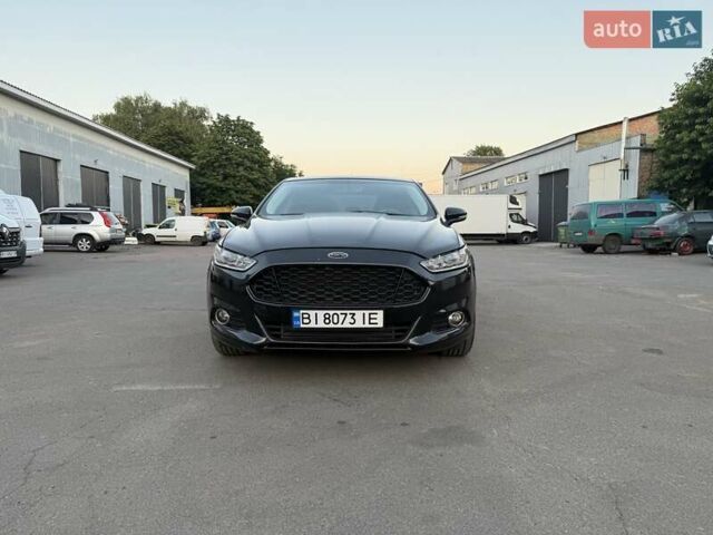 Черный Форд Фьюжн, объемом двигателя 2 л и пробегом 107 тыс. км за 11200 $, фото 1 на Automoto.ua