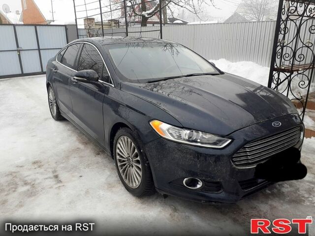 Черный Форд Фьюжн, объемом двигателя 2 л и пробегом 16000 тыс. км за 9000 $, фото 1 на Automoto.ua