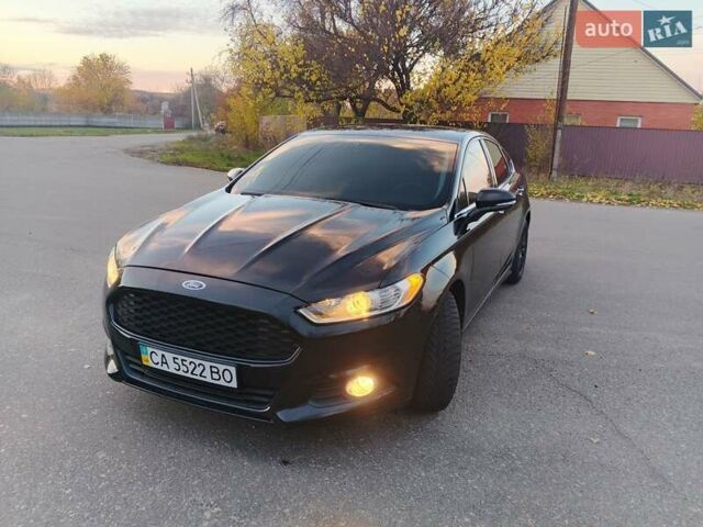 Черный Форд Фьюжн, объемом двигателя 2.5 л и пробегом 177 тыс. км за 10800 $, фото 1 на Automoto.ua