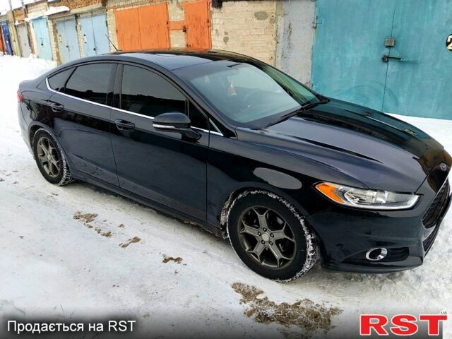 Черный Форд Фьюжн, объемом двигателя 2.5 л и пробегом 23000 тыс. км за 9300 $, фото 1 на Automoto.ua